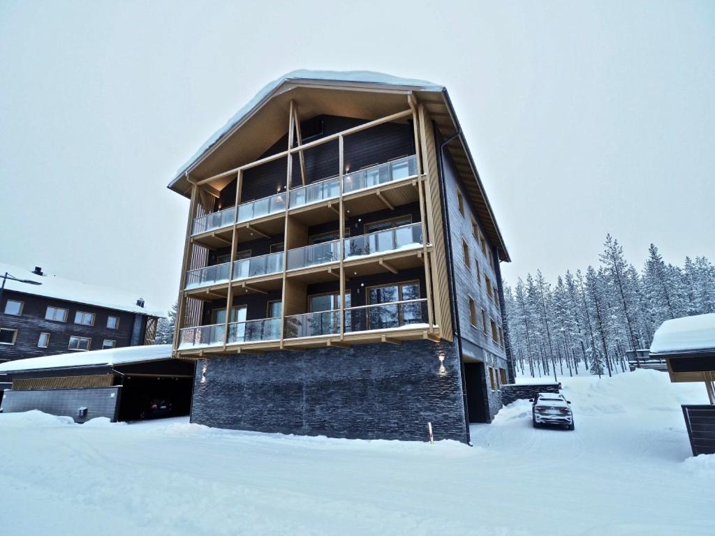 Levillas Tunturinlaita Apartments Zewnętrze zdjęcie