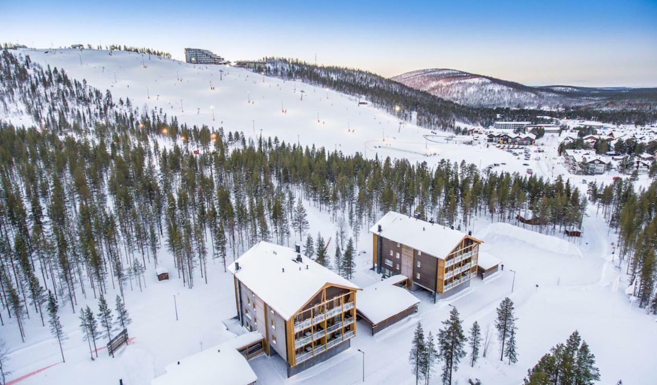 Levillas Tunturinlaita Apartments Zewnętrze zdjęcie